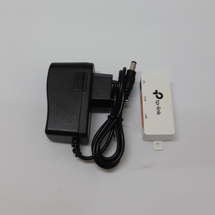 Terlaris Poek Poe Passive Tp-Link + Adaptor Tp-Link 12V 1A