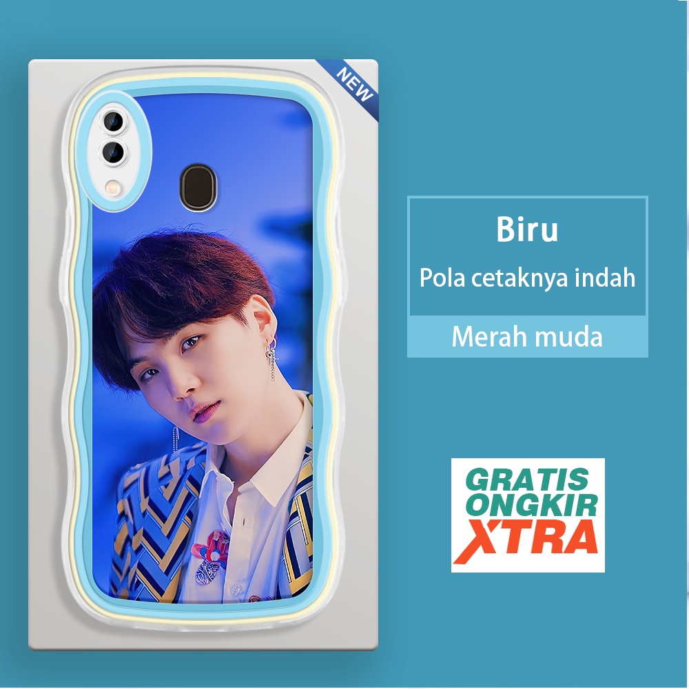 Samsung A30 A14 A13 A20 A22 A21S A20S A23 A30S 5G 4G INS BTS Min Yoon Gi Bangtan Boys BT21 Cool Kor 