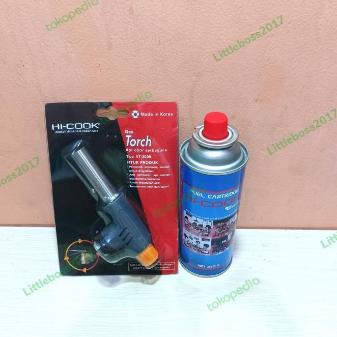 Hi Cook Alat Las At 2009 / Gas Torch Hi-Cook