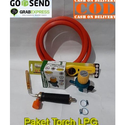 Paket Torch Lpg/Blender Las