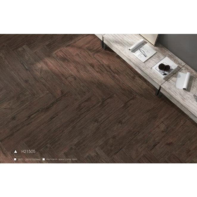 Keramik Torch / Keramik Motif Kayu 20X100 Cm Series Grade A