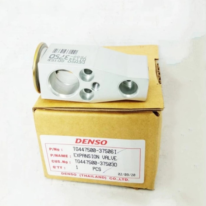 EXPANSION VALVE TOYOTA INNOVA DENSO ORIGINAL populer