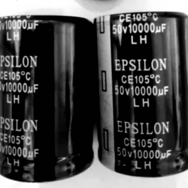 ELCO 50v 10000uf EPSILON 50v 10000uf ORIGINAL [ART.  E8G6]