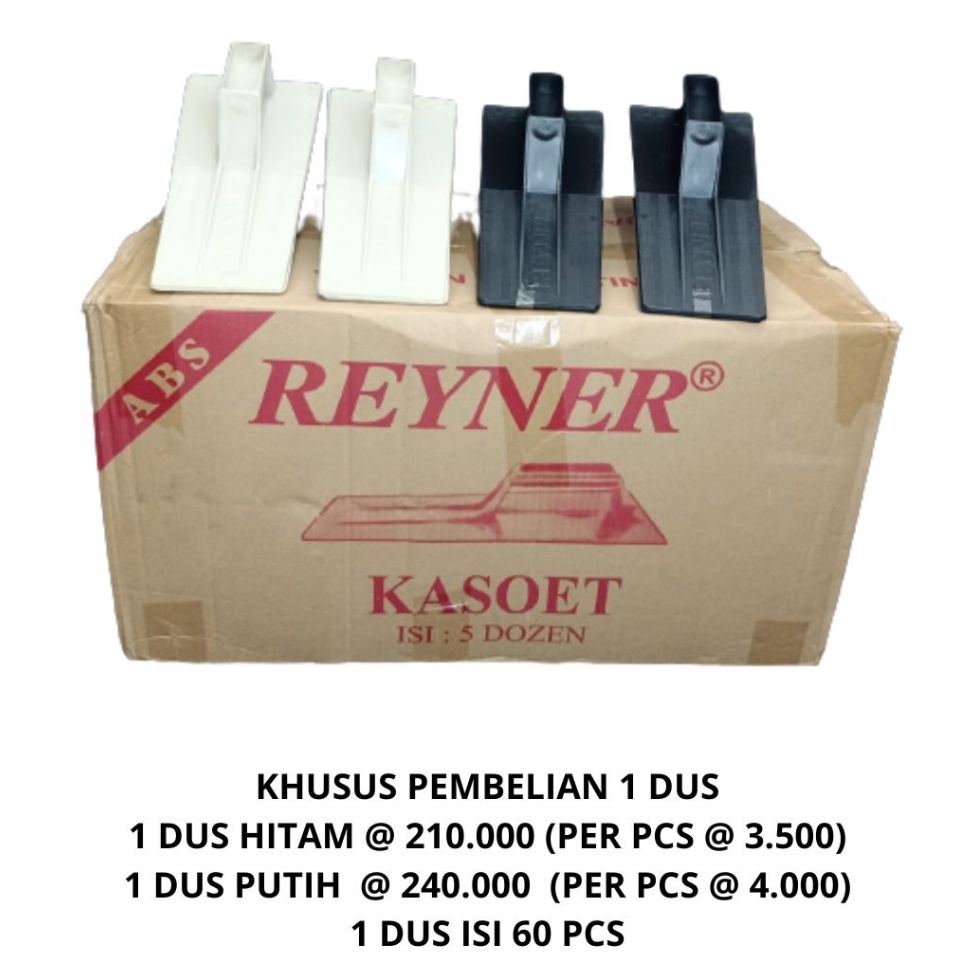 Harga TerbaikL1x1W RASKAM/RASKAM TUMPUL/RASKAM PLASTIK/PENGHALUS ACIAN TEMBOK/KASUT / KASOET /1 DUS 