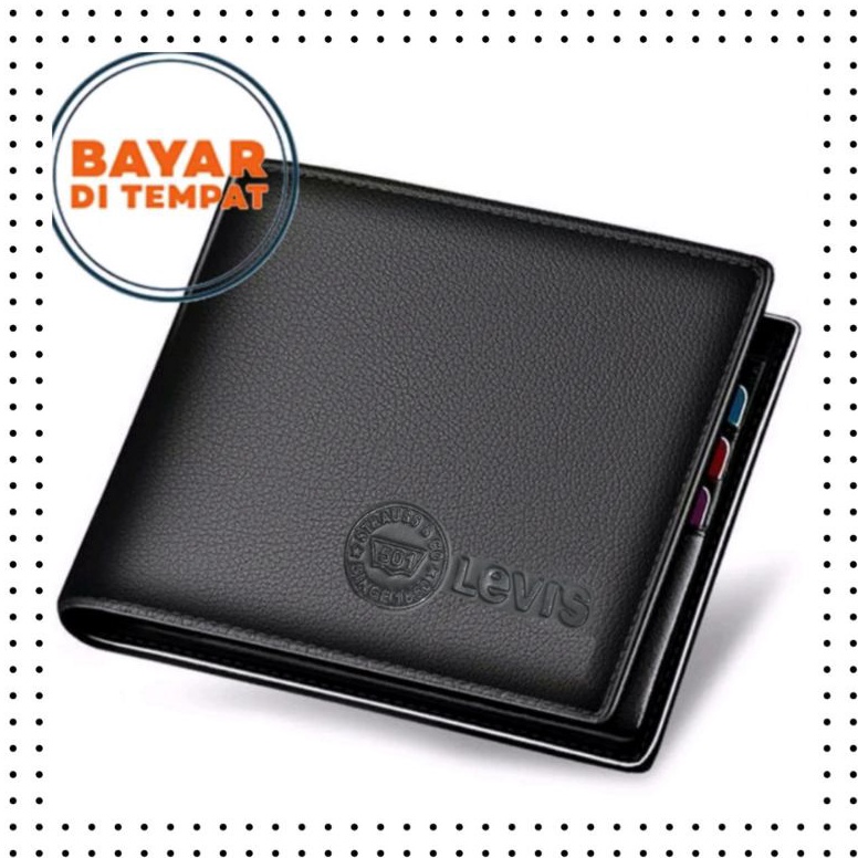 sbhp -70 Dompet Pria Logo Embos LV5000 Model Termurah Bahan Tebal TFB