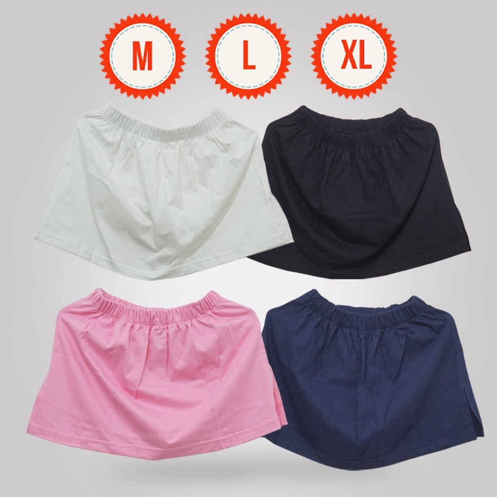 SALE Fake Layering | Pelapis kaos agar terlihat 2 lapis | Inner | Mini Skirt | Kaos Rapper | Layerin