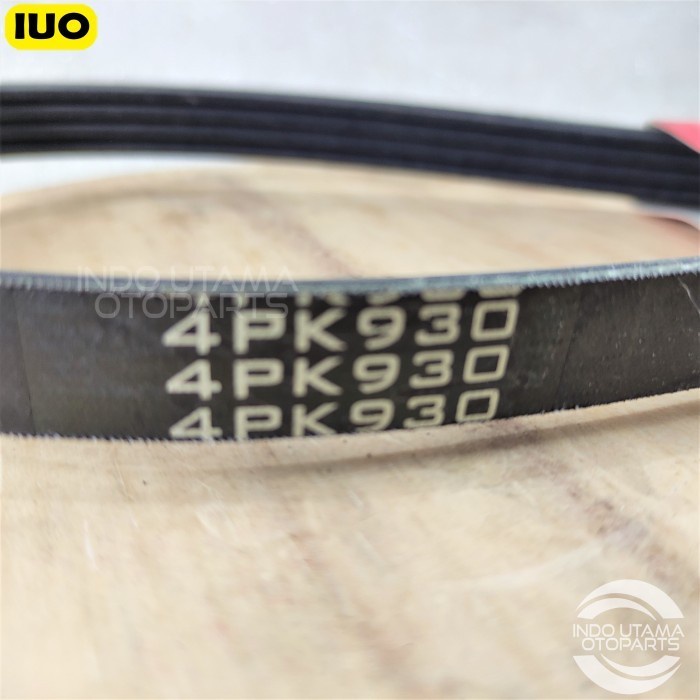 VBelt Fanbelt Forsa Vitara Escudo Sidekick Vanbelt AC INDOPARTS 4PK930 star