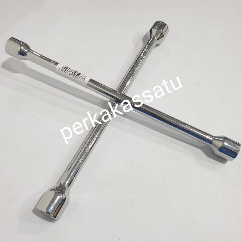 KUNCI RODA PALANG SILANG 4 EMPAT 17 19 21 23 MM PROHEX HASSTON