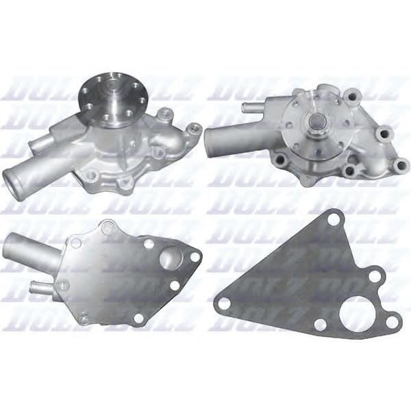 Water Pump Panther 2.3cc KBD 26 AISIN WPG 004V -ORIGINAL star