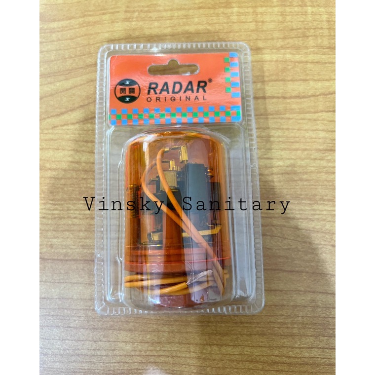 Bagus Banget.. Otomatis Pompa Air Radar Orange 3/8” Pressure Switch RADAR ORIGINAL