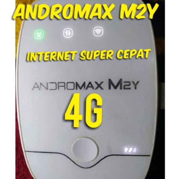 Kirim Sekarang Modem WIFI Andromax M2Y Smartfren