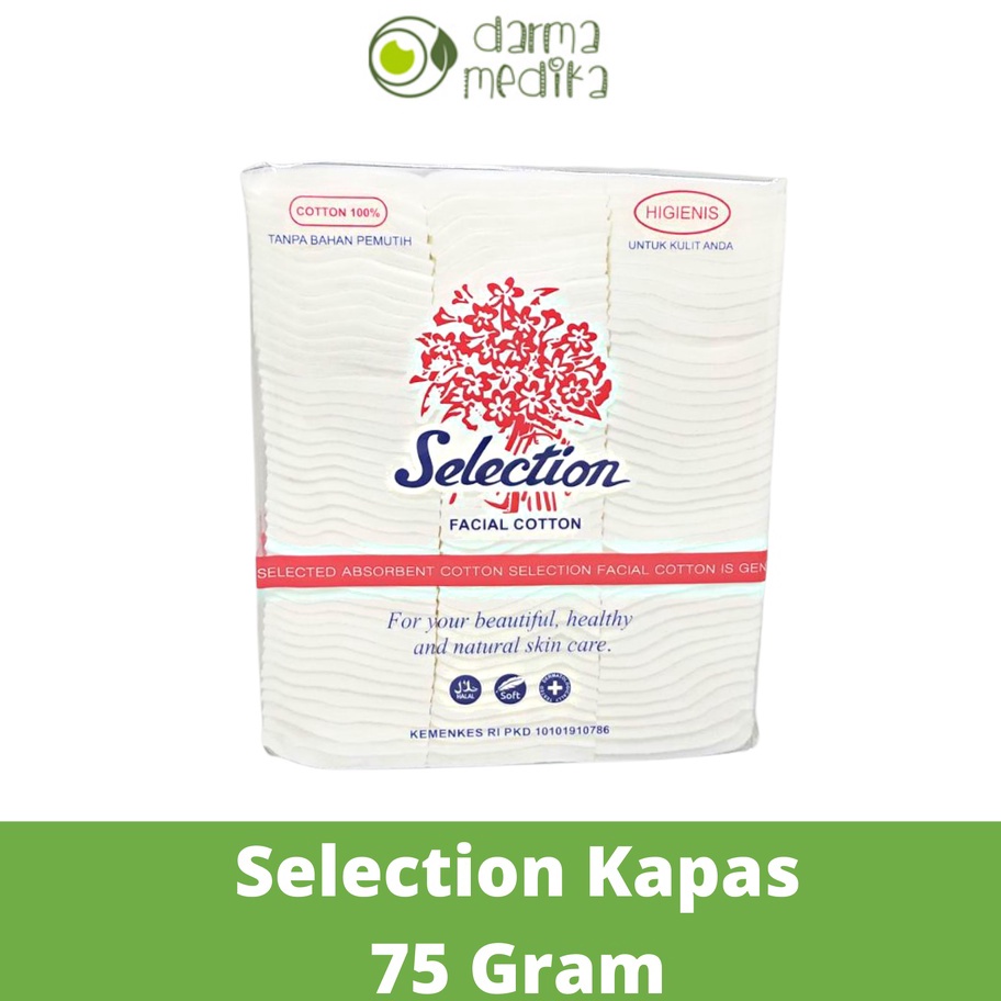 Seller Selection Kapas 75gram 75 gram