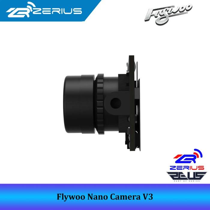 TERLARIS - FLYWOO NANO CAMERA V3 SUPER LIGHT FOR ANALOG MICRO FPV DRONE