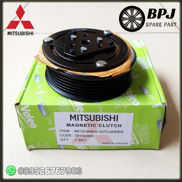 Magnit Klat Magnetic Magnet Clutch Ac Mitsubishi Outlander Valeo