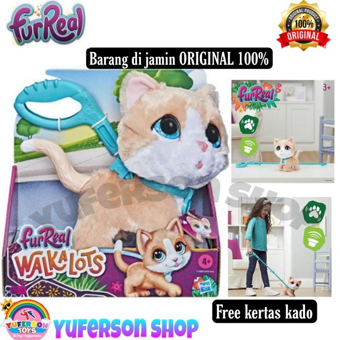 FurReal Walkalots Big Wags Cat Original
