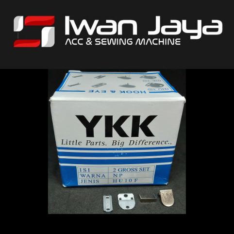 @#@#@#] [YKK] Hak YKK HU 10 F (Hak Tanam Untuk Celana Panjang / Rok) - Lusinan