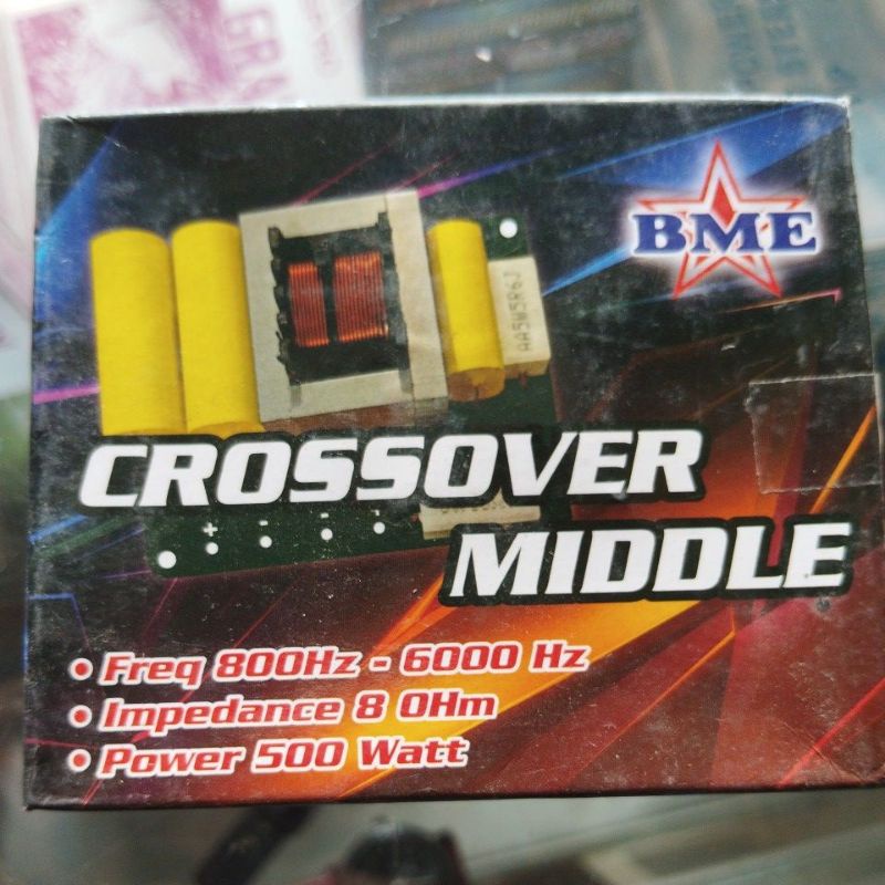 KIT CROSSOVER MIDDLE BME