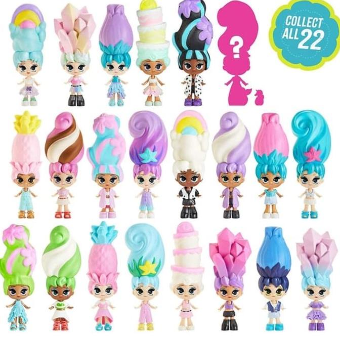 Mainan Blume Dolls Surprise - Flower Pot Doll That Grow