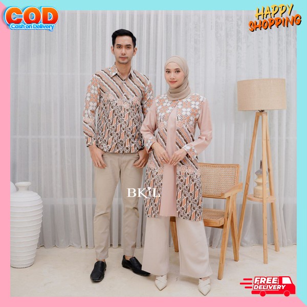 Bj Atasan Wanits Thunik Cewek Cantik Casual Long Tunic Model Terbaru 2024 Tumik Perempuan Batik Tuni