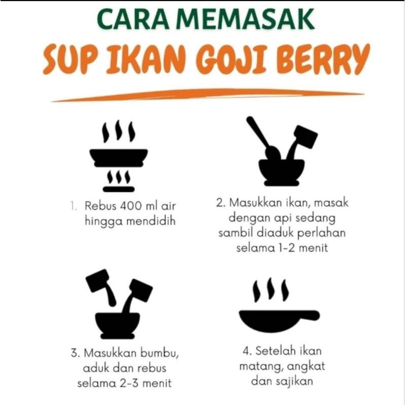 

Sup Ikan Gabus Goji Berry