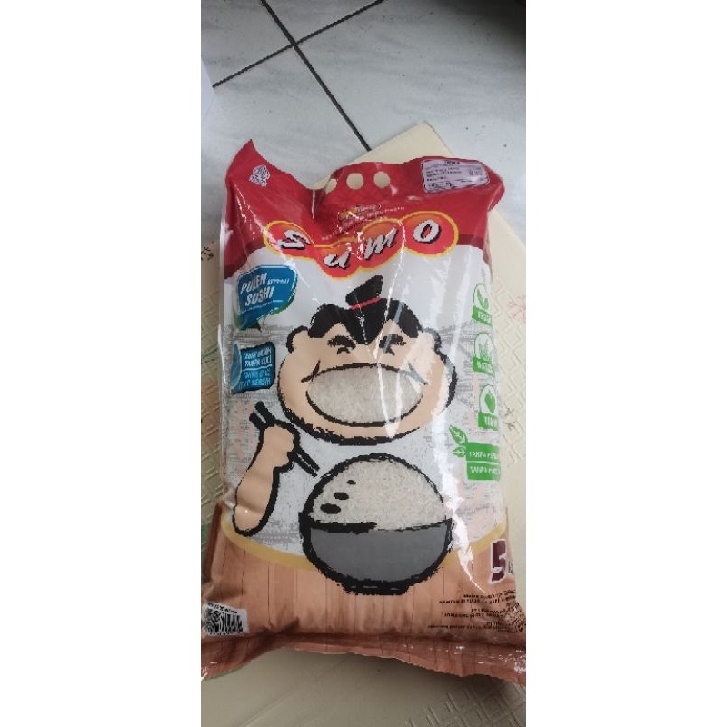 

Beras Sumo Merah 5 Kg