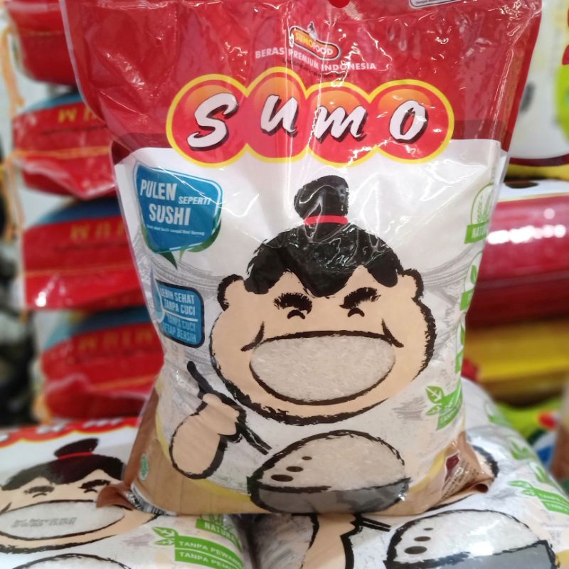 

Beras Sumo Merah 5Kg