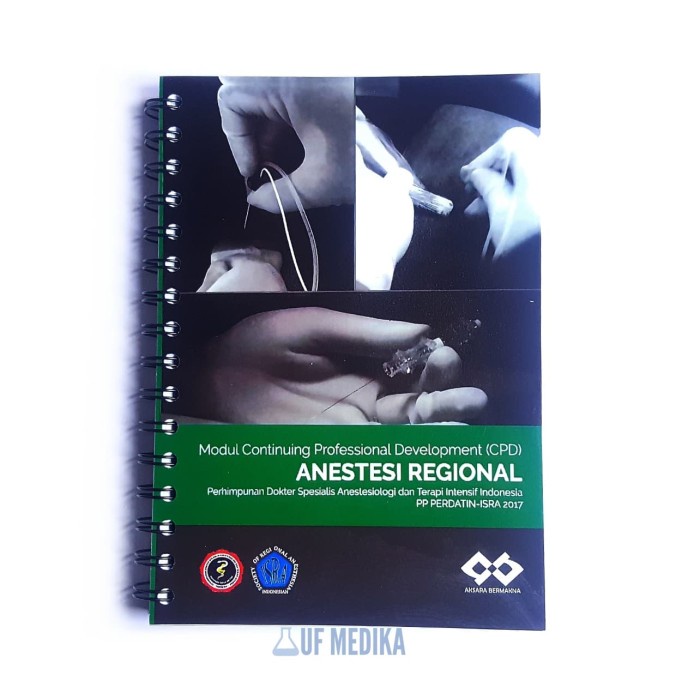 Terlaris Buku Kedokteran Anestesi Regional Modul Cpd