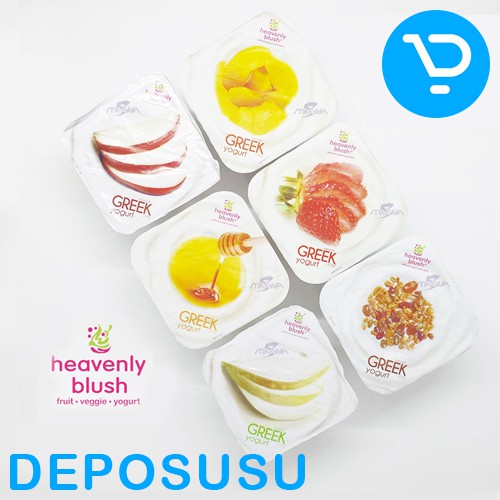 

Greek Yogurt Heavenly Blush 100G