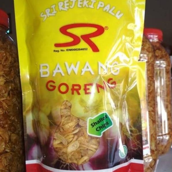 

Bawang Goreng Khas Palu - Sri Rejeki 200gr