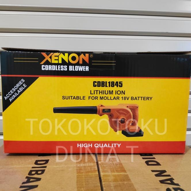 Xenon Cordless Hand Blower Tangan Baterai 18V