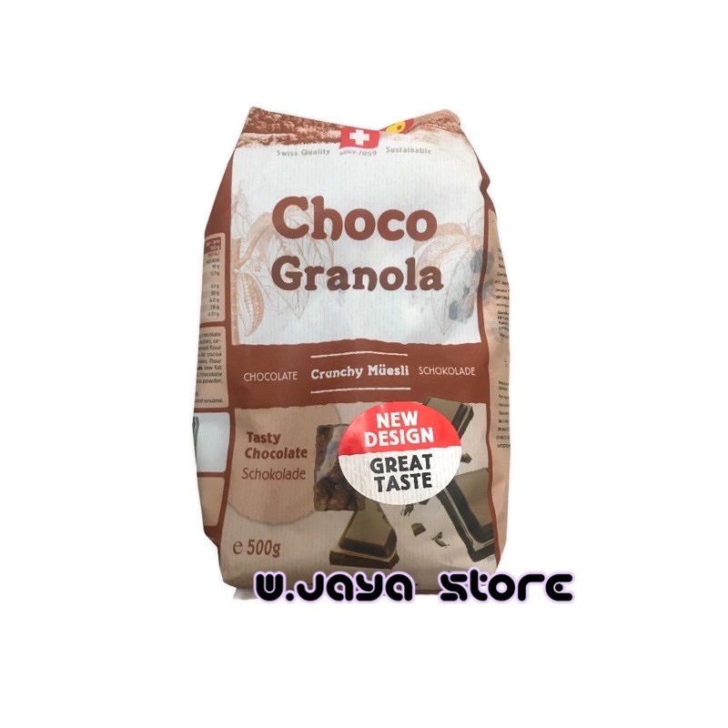 

Falia Choco Crunch Muesli 500G