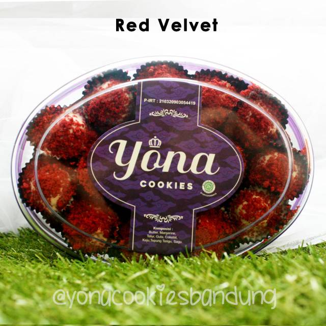 

Kue Kering Untuk Lebaran Yona Cookies (20 Varian Rasa : Nastar ,Putri Salju, Kastangel, Double