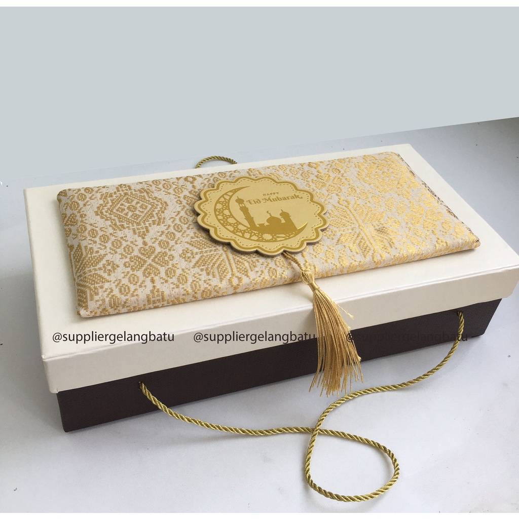 

Box Kue Kering Isi 2 Toples 500 Gram El Lebaran Idul Fitri Hampers Kado Ramadan Seserahan Custom Kue