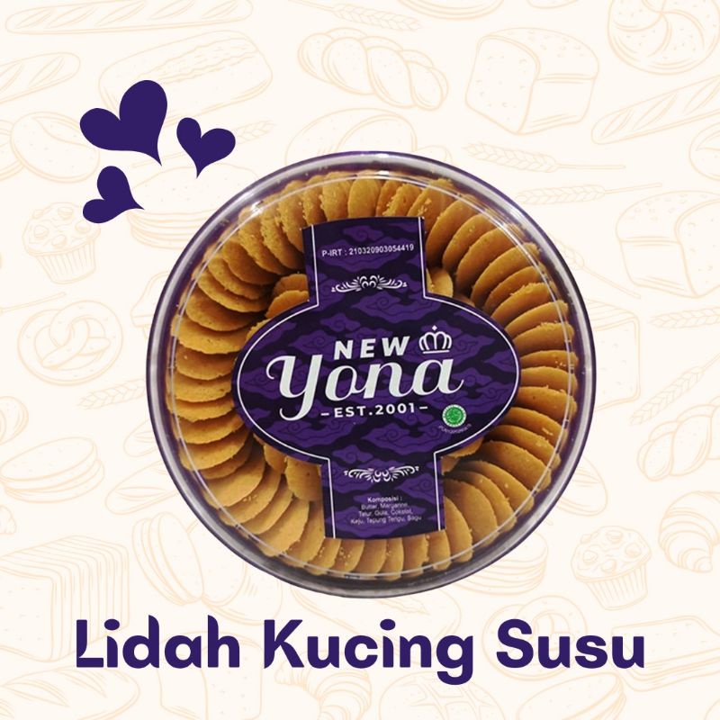 

Kue Kering New Yona - Kue Kering New Yona Banyak Varian Rasa