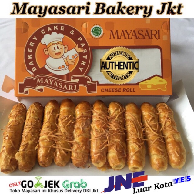 

Mayasari Cheese Roll