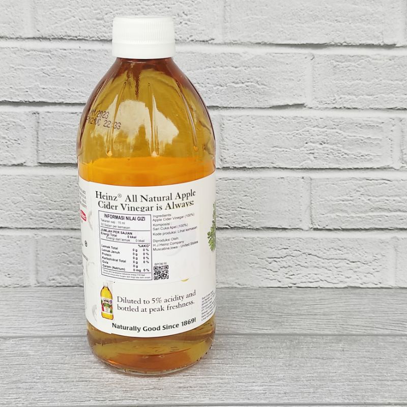 

Heinz Cider Vinegar 473Ml Cuka Apel