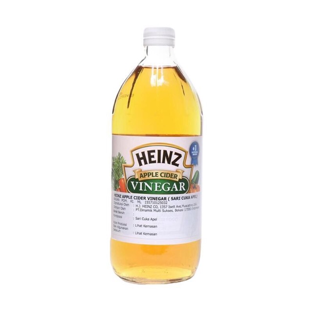 

Heinz Cider Vinegar / Cuka Apel 473 Ml