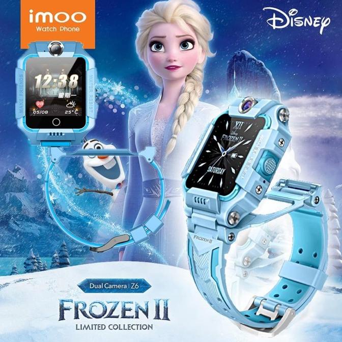 Jam Tangan Imoo z6 Smartwatch Anak Frozen II