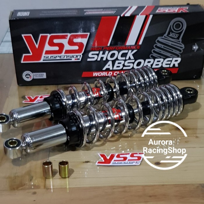 Shockbreaker YSS all new Top Up 340MM warna Chrome terpopuler