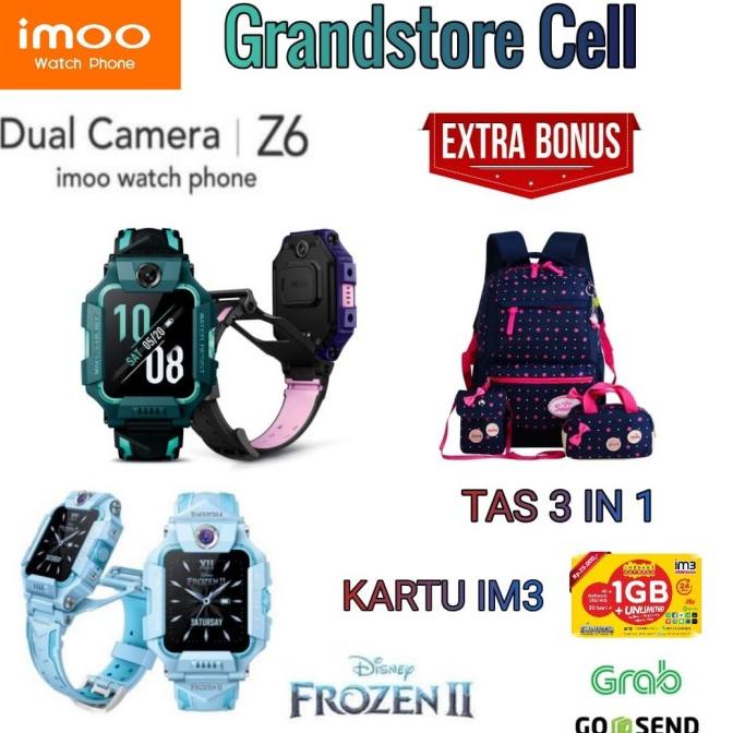 IMOO Z6 WATCH PHONE GARANSI RESMI IMOO INDONESIA
