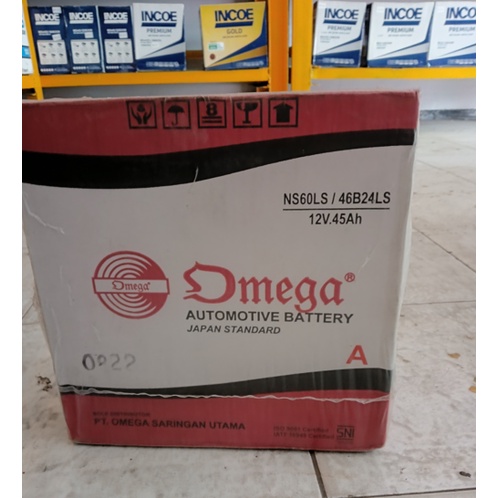 AKI MOBIL OMEGA NS60L(S) ORIGINAL