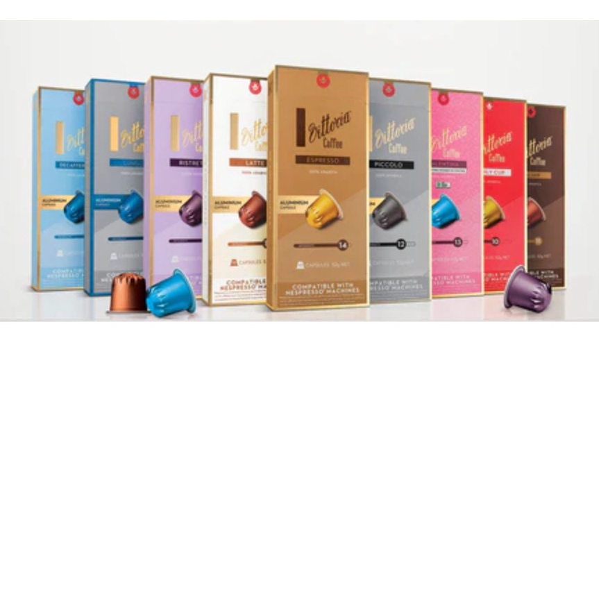 

Nespresso Capsule By Vitta Coffee Australia (10Capsules)
