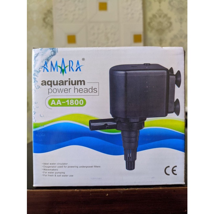Bestseller Pompa Air Celup Aquarium Amara Aa1800 / Pompa Aquarium Amara Aa-1800