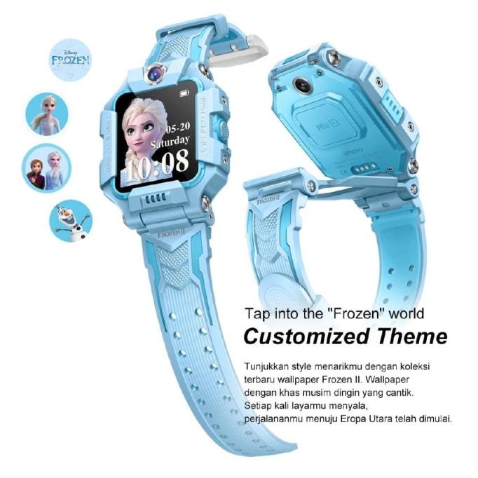 Jam Tangan Imo Smartwatch z6 Anak Frozen II 4G VIDEO CALL