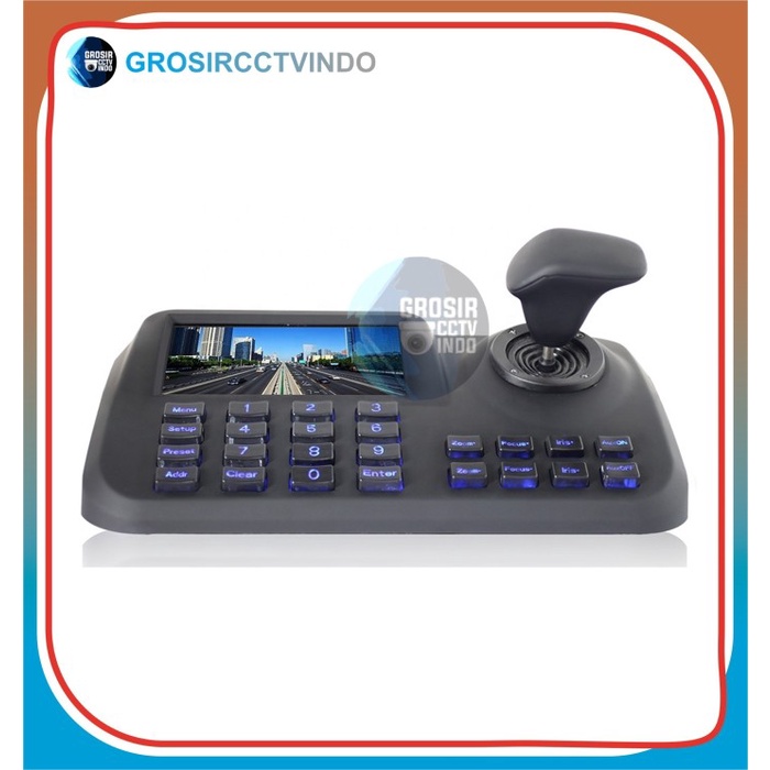 Joystick Keyboard CCTV Ipcam PTZ Controller