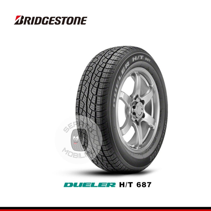 Ban Mobil Bridgestone DUELER D687 235/60 R16