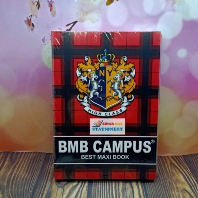 

Buku Tulis Campus 50 lembar BMB/ Buku Maxy Boxi Campus 50 ( 10 buku )