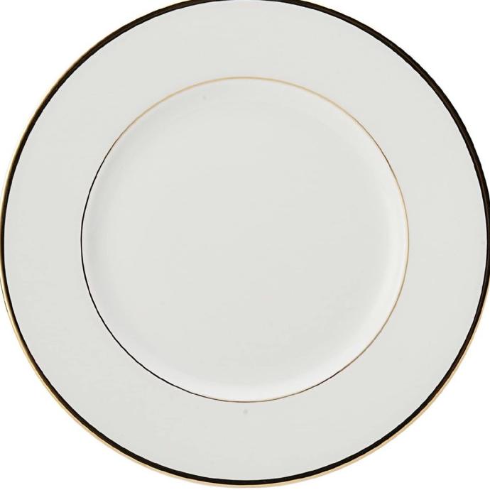 Mikasa Cameo Gold Rim Plate White St Saint James Tableware piring