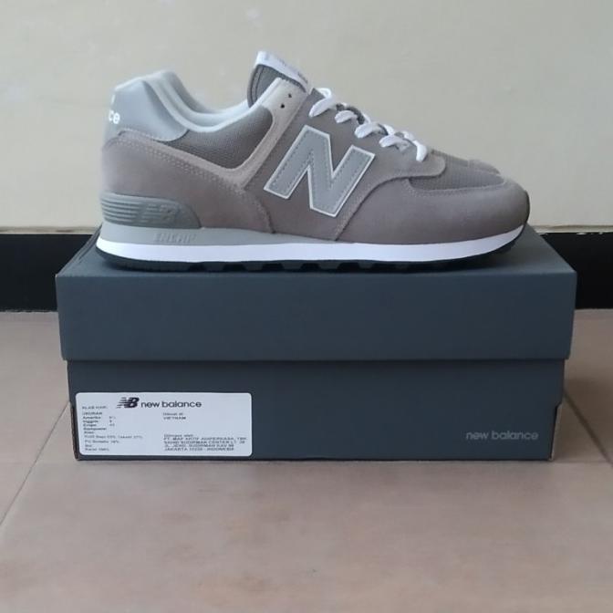 New Balance 574 Classic Grey Original Bnib