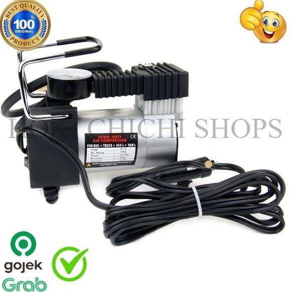 Kompresor Pompa Angin Ban Mobil Compressor 150PSI otomatis kecil mini